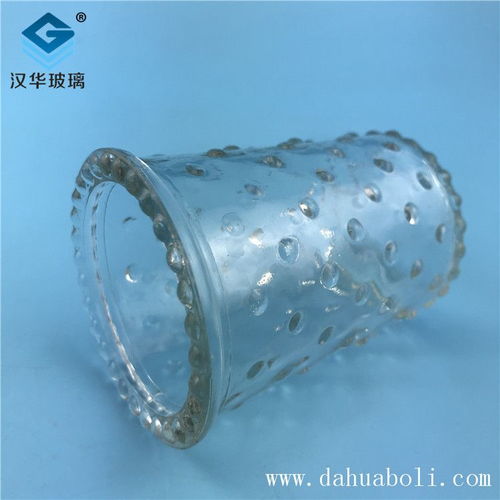 廠家銷售100ml麻點玻璃燭臺蠟燭玻璃杯批發(fā)